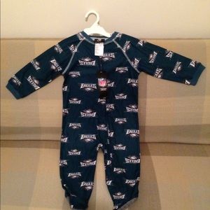NFL Team Apparel Children's Onsie Pajamas